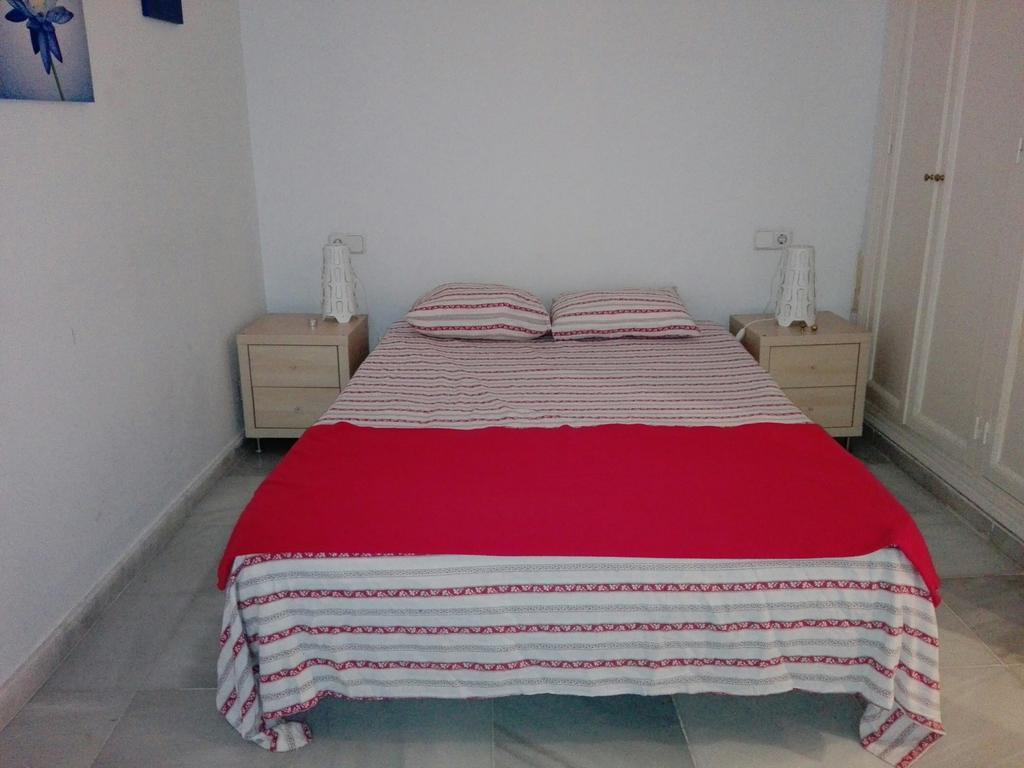 Céntrico Apartamento con Patio Privado Sevilha Exterior foto