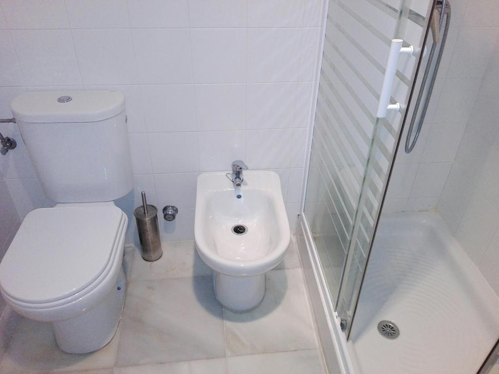 Céntrico Apartamento con Patio Privado Sevilha Exterior foto