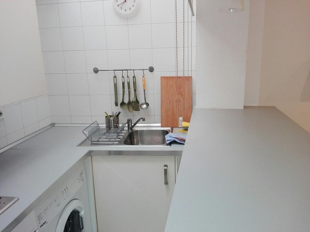 Céntrico Apartamento con Patio Privado Sevilha Exterior foto