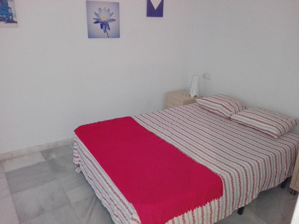 Céntrico Apartamento con Patio Privado Sevilha Exterior foto