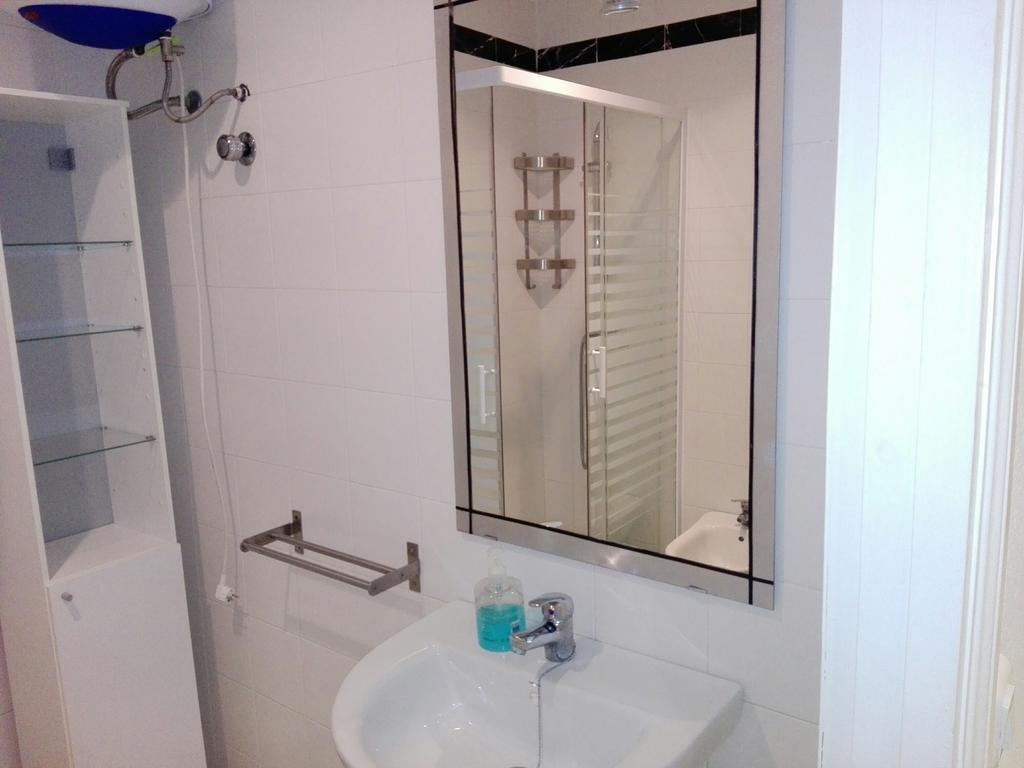 Céntrico Apartamento con Patio Privado Sevilha Exterior foto