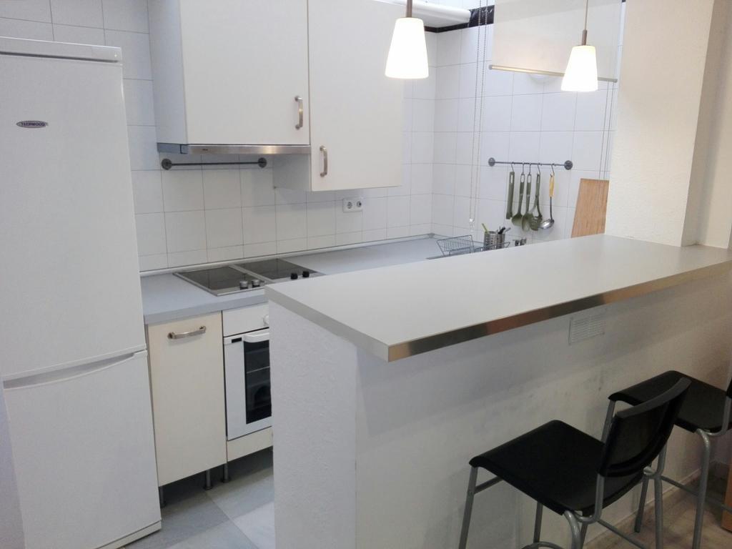 Céntrico Apartamento con Patio Privado Sevilha Exterior foto