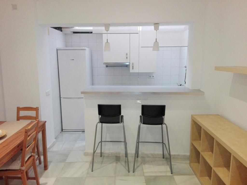 Céntrico Apartamento con Patio Privado Sevilha Exterior foto