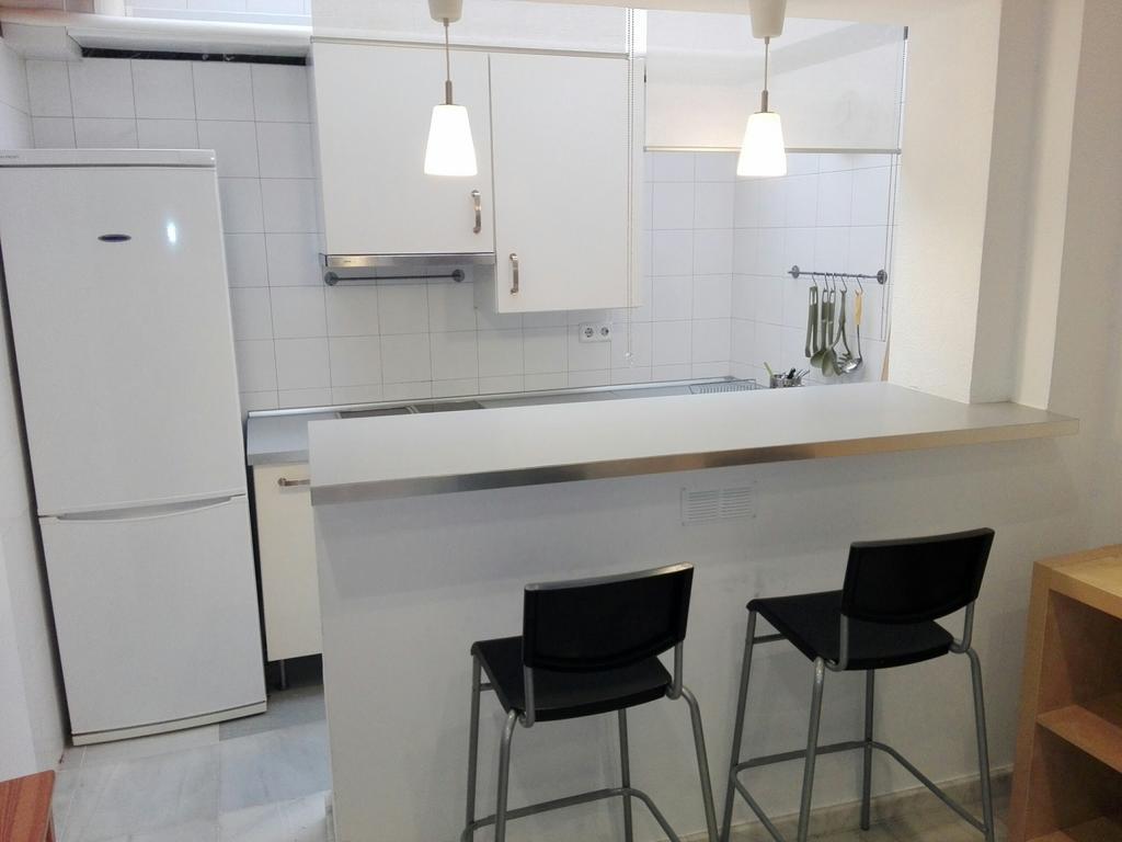 Céntrico Apartamento con Patio Privado Sevilha Exterior foto