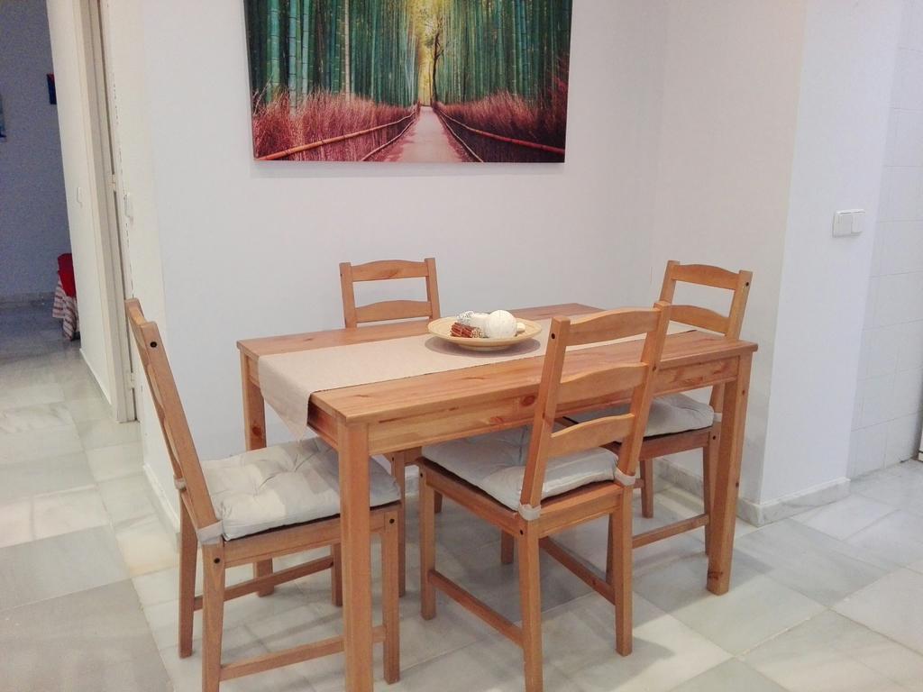 Céntrico Apartamento con Patio Privado Sevilha Exterior foto